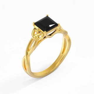 925 Sterling Silver Engagement Ring