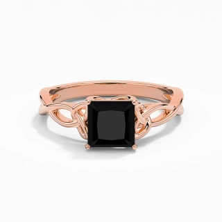 925 Sterling Silver Engagement Ring