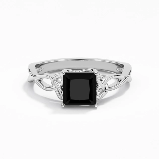 925 Sterling Silver Engagement Ring