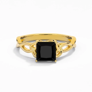 925 Sterling Silver Engagement Ring