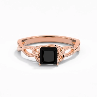 Argent sterling 925 Bague de fiançailles