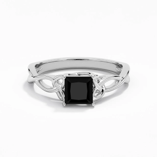 925 Sterling Silver Engagement Ring