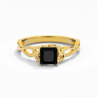 925 Sterling Silver Engagement Ring