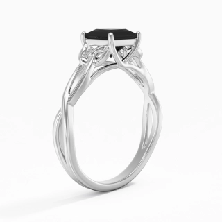 925 Sterling Silver Engagement Ring