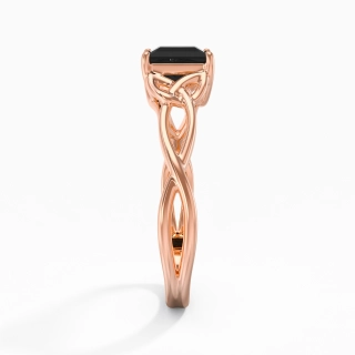 Argent sterling 925 Bague de fiançailles