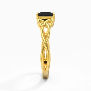 925 Sterling Silver Engagement Ring