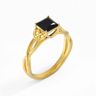 925 Sterling Silver Engagement Ring