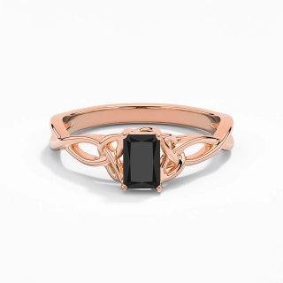 Argent sterling 925 Bague de fiançailles