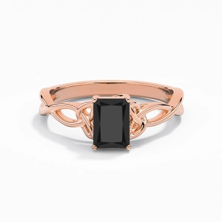 Argent sterling 925 Bague de fiançailles