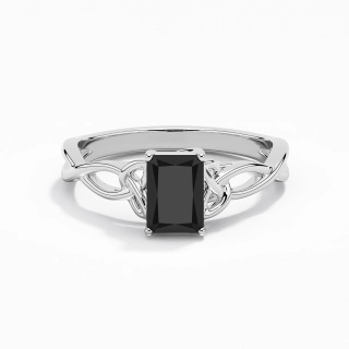 925 Sterling Silver Engagement Ring