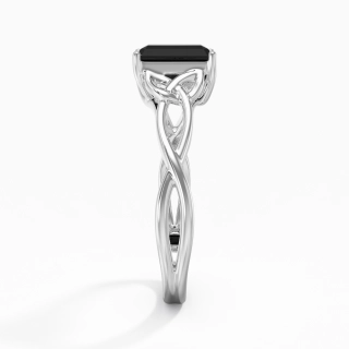925 Sterling Silver Engagement Ring