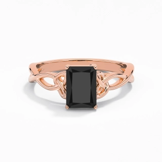 Argent sterling 925 Bague de fiançailles