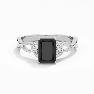 925 Sterling Silver Engagement Ring