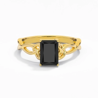 925 Sterling Silver Engagement Ring