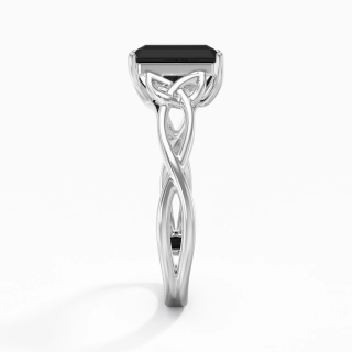 925 Sterling Silver Engagement Ring