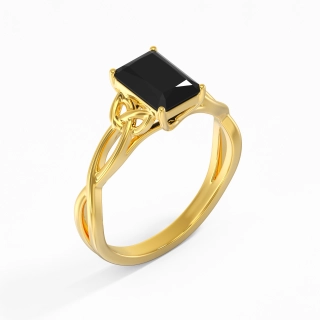 925 Sterling Silver Engagement Ring