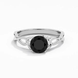 925 Sterling Silver Engagement Ring
