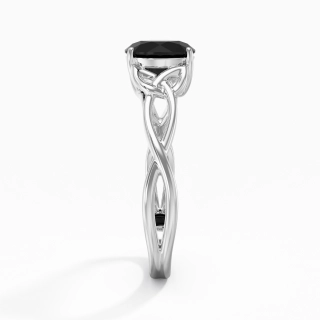 925 Sterling Silver Engagement Ring