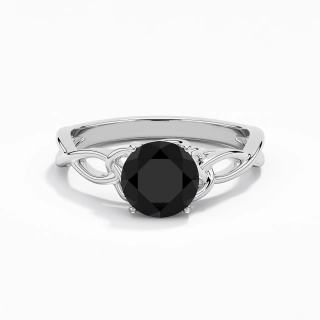 925 Sterling Silver Engagement Ring
