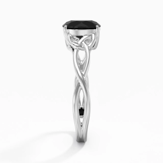 925 Sterling Silver Engagement Ring