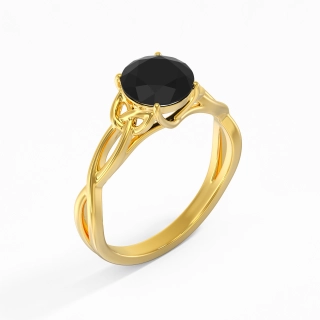 925 Sterling Silver Engagement Ring