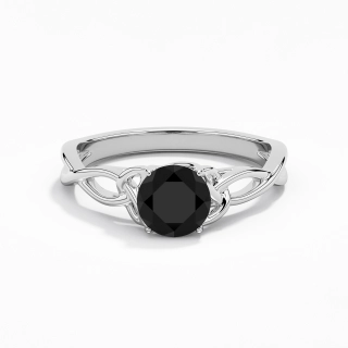1.00ct Engagement Ring 925 Sterling Silver