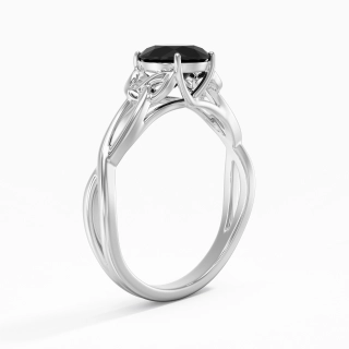 1.00ct Engagement Ring 925 Sterling Silver