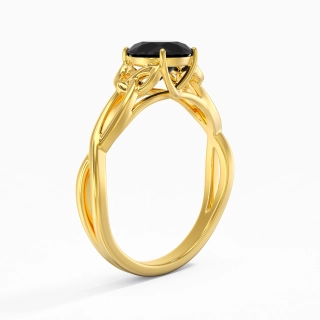 925 Sterling Silver Engagement Ring