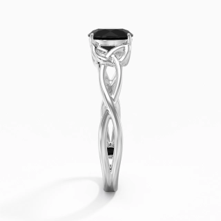 1.00ct Engagement Ring 925 Sterling Silver