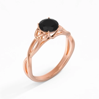 925 Sterling Silver Engagement Ring