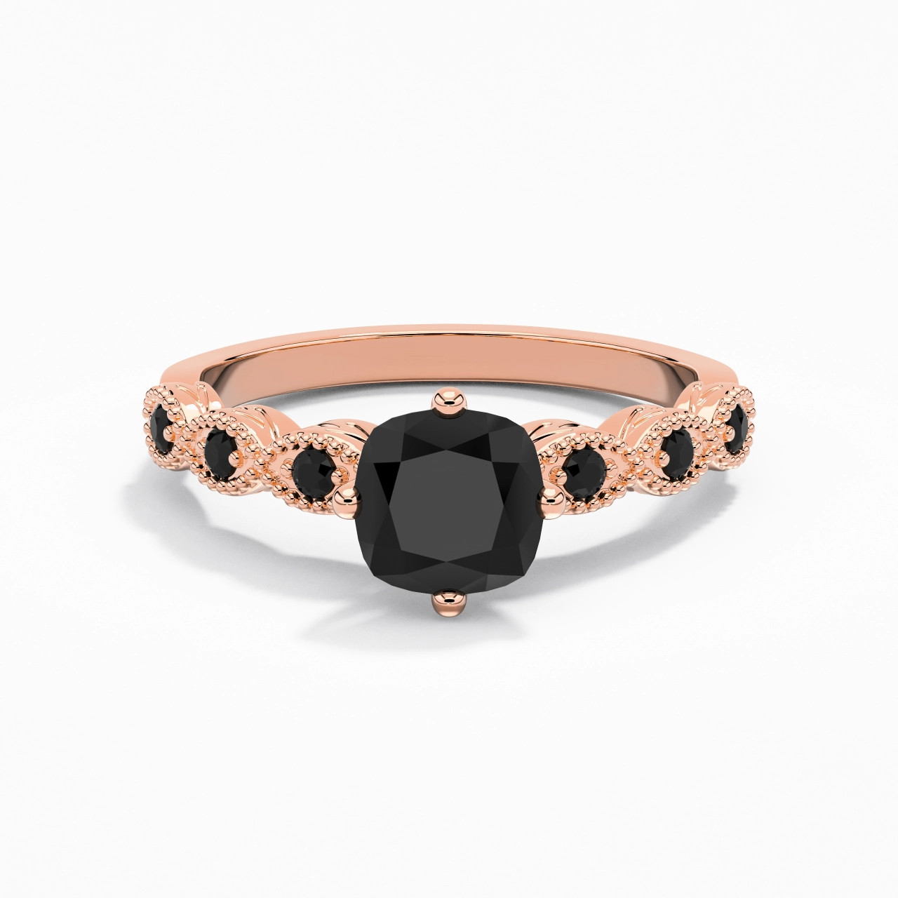 925 Sterling Silver Cubic Zirconia Engagement Ring