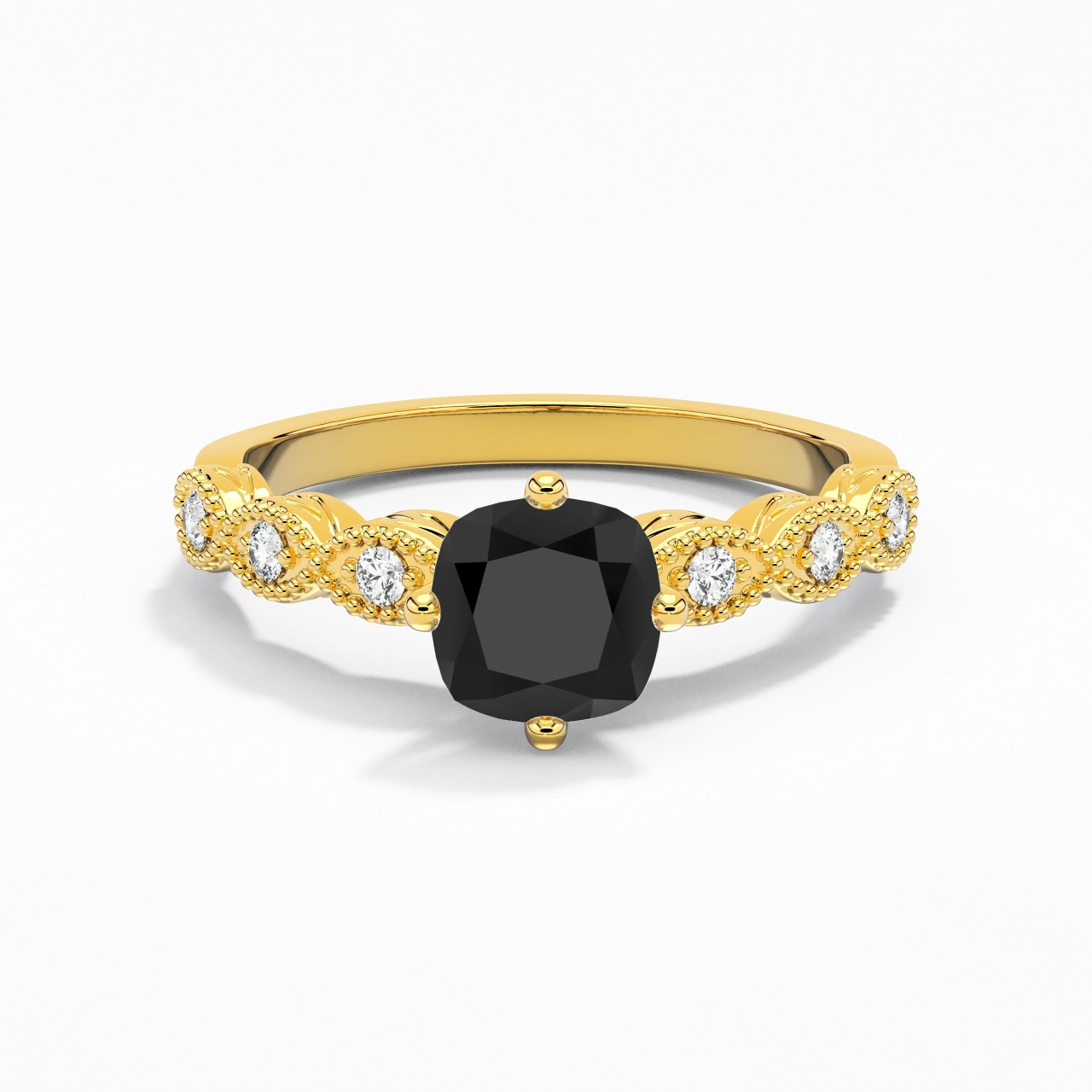 925 Sterling Silver Cubic Zirconia Engagement Ring