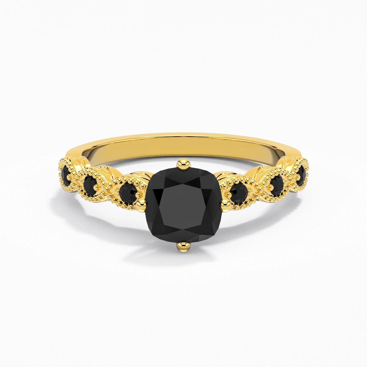 925 Sterling Silver Cubic Zirconia Engagement Ring