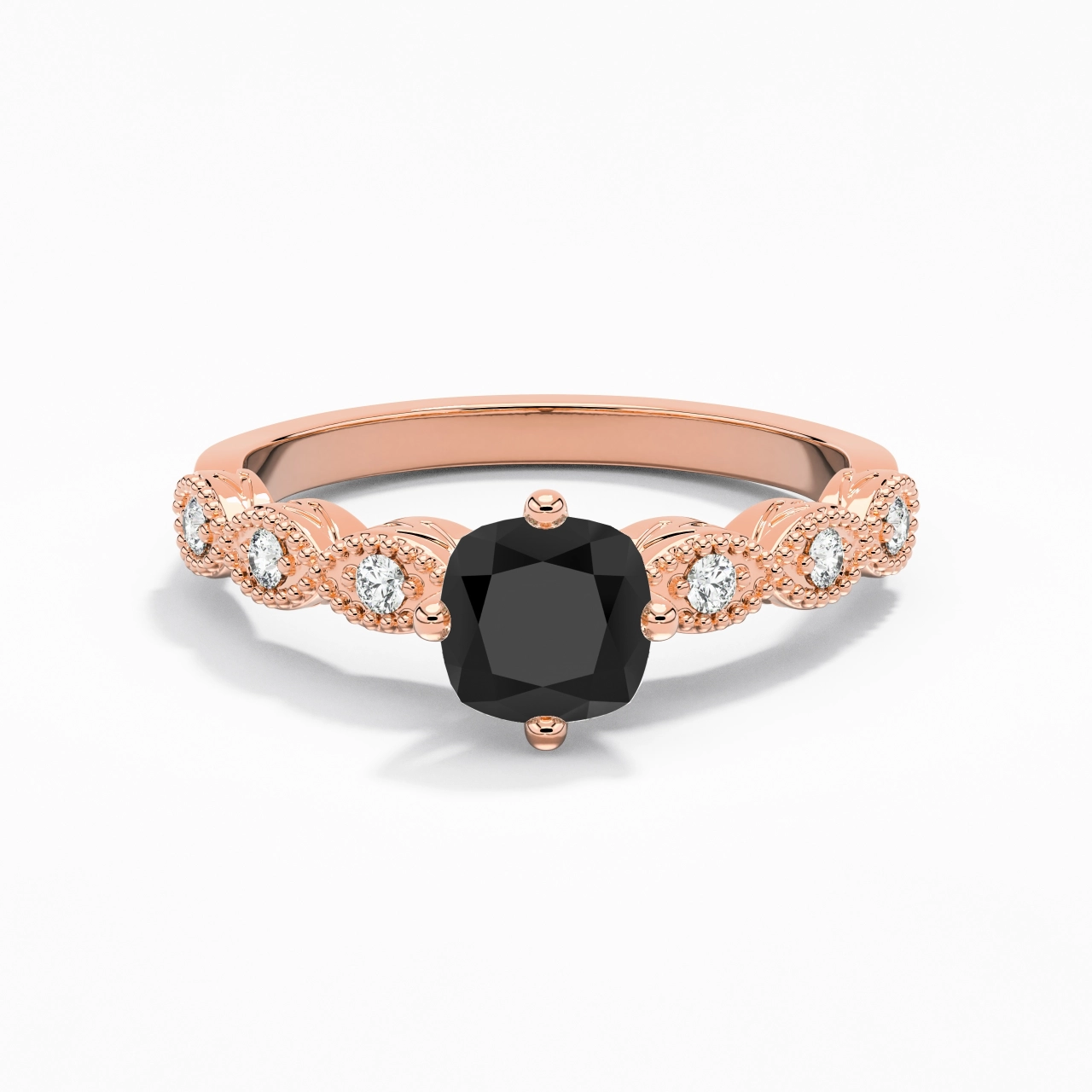 925 Sterling Silver Cubic Zirconia Engagement Ring