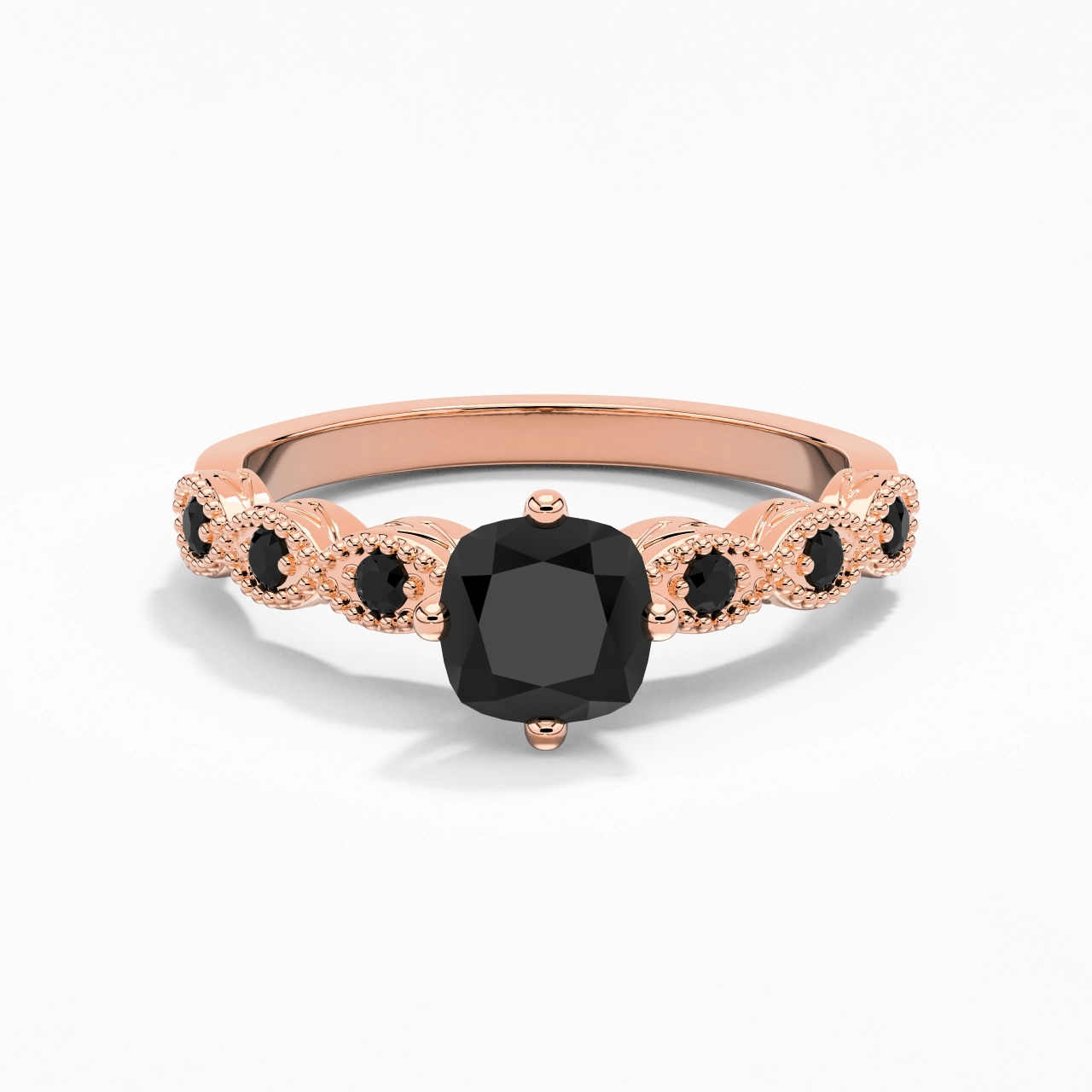 925 Sterling Silver Cubic Zirconia Engagement Ring