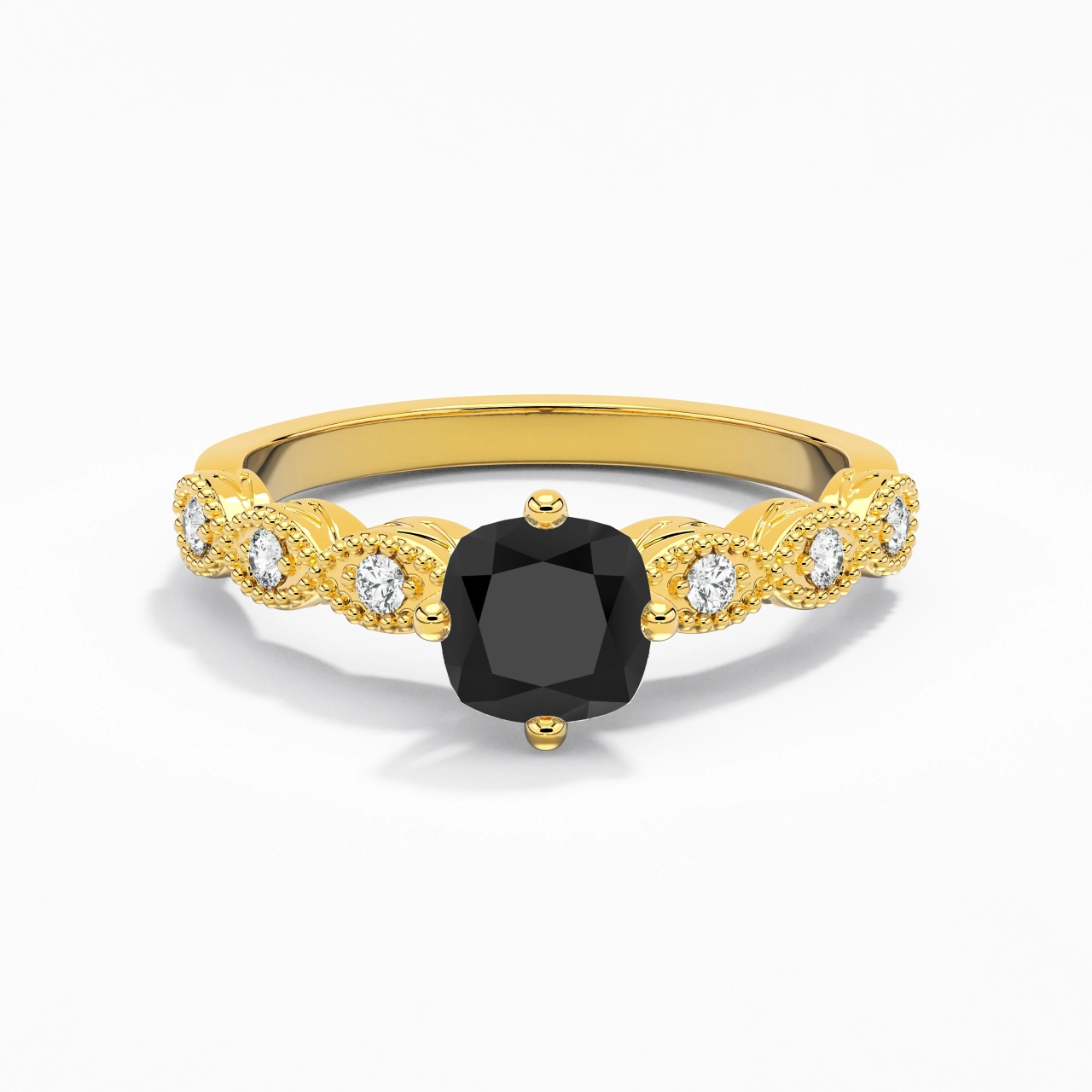 925 Sterling Silver Cubic Zirconia Engagement Ring