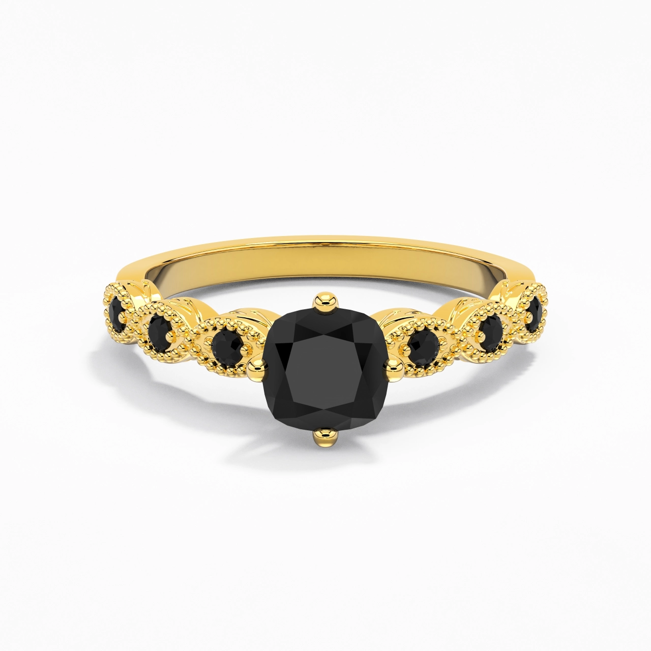 925 Sterling Silver Cubic Zirconia Engagement Ring