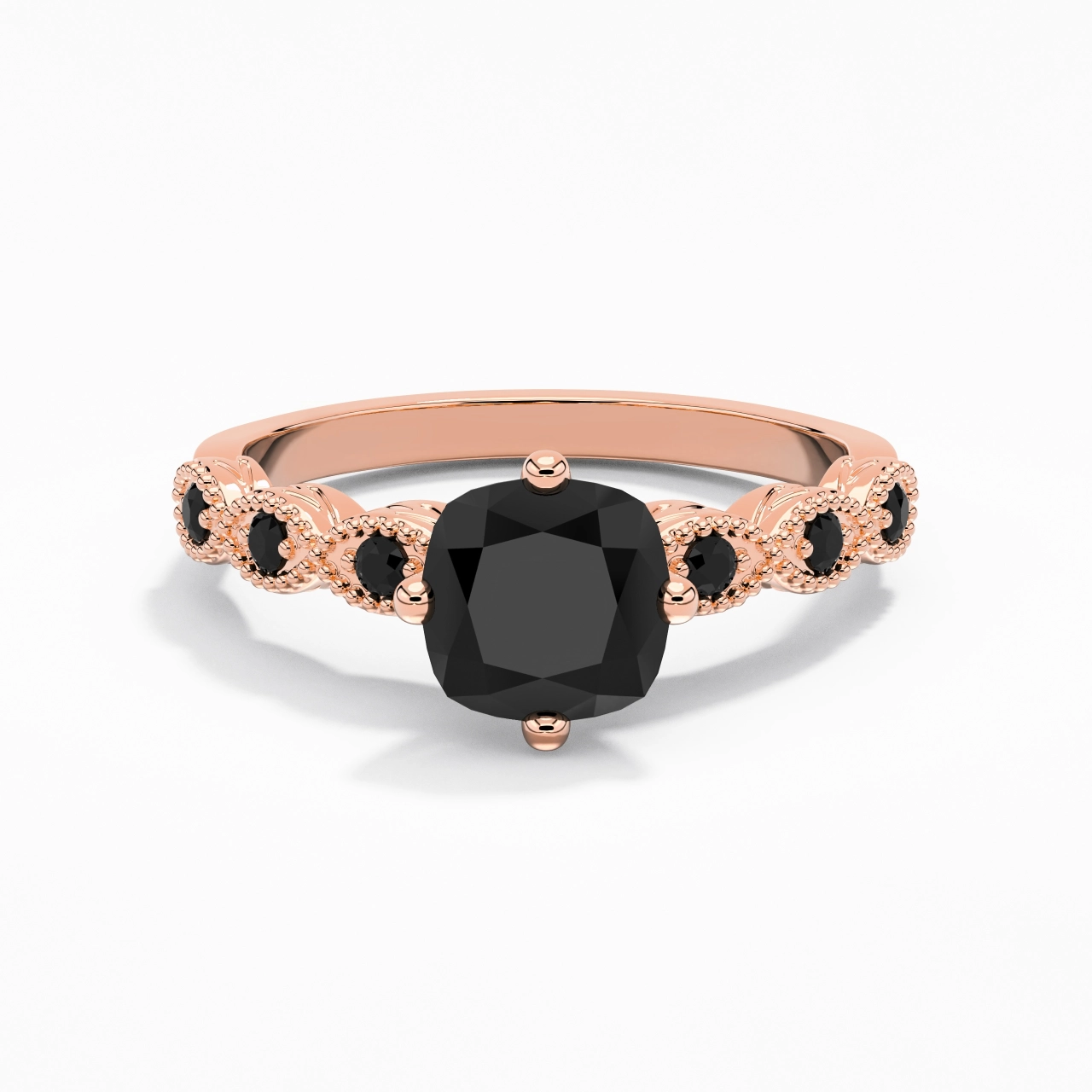 925 Sterling Silver Cubic Zirconia Engagement Ring