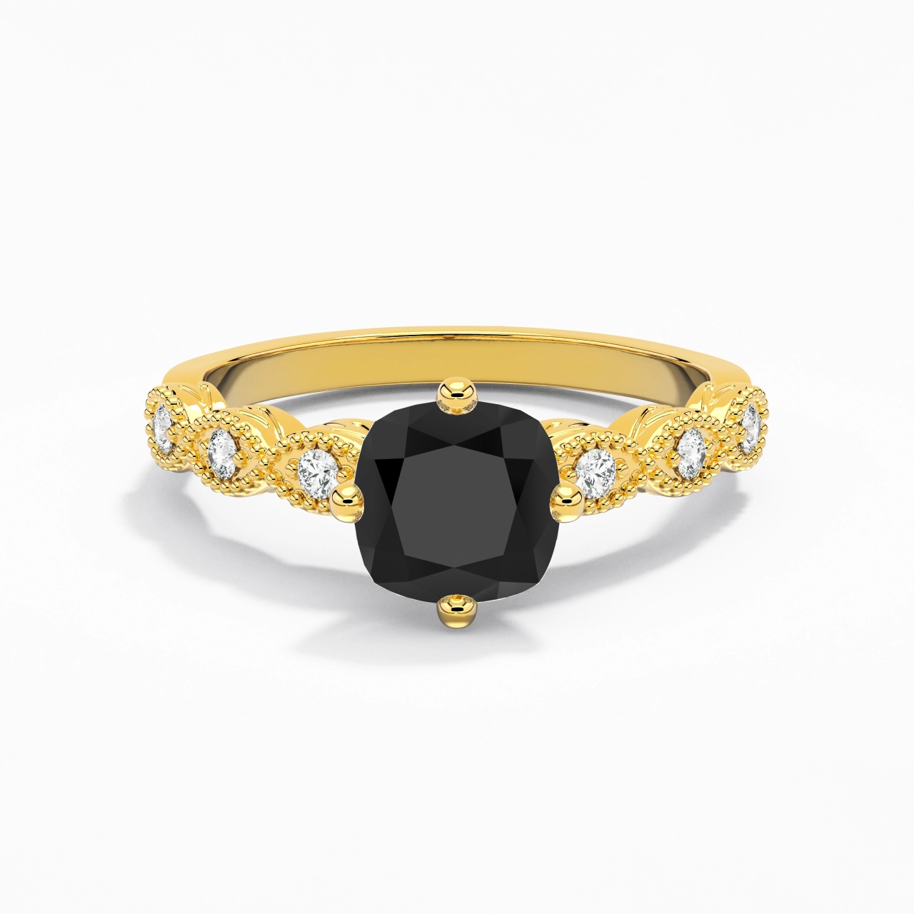 925 Sterling Silver Cubic Zirconia Engagement Ring