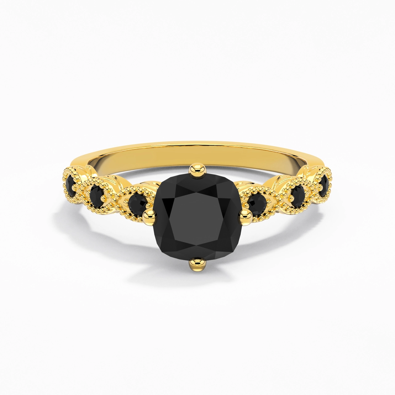 925 Sterling Silver Cubic Zirconia Engagement Ring