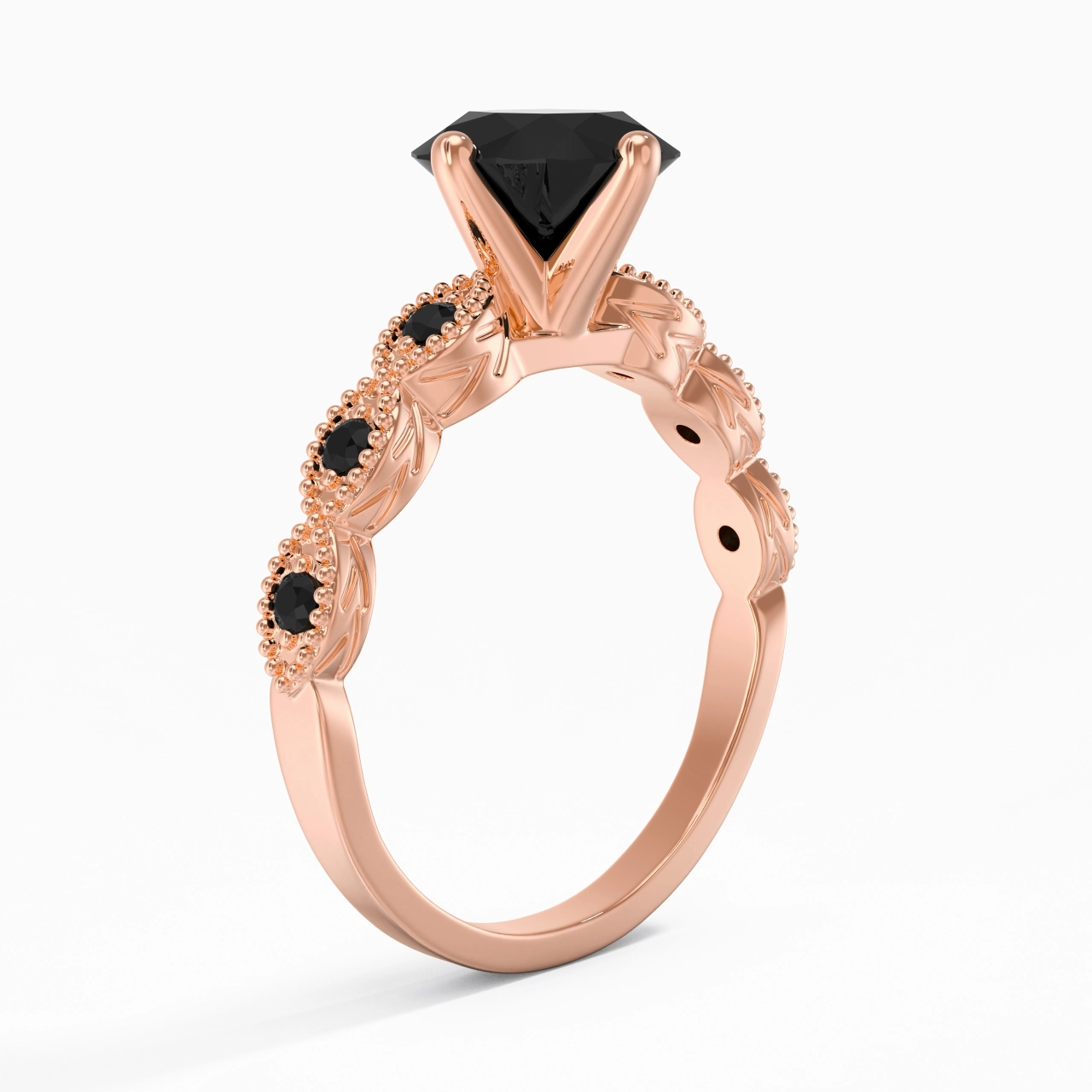 925 Sterling Silver Cubic Zirconia Engagement Ring