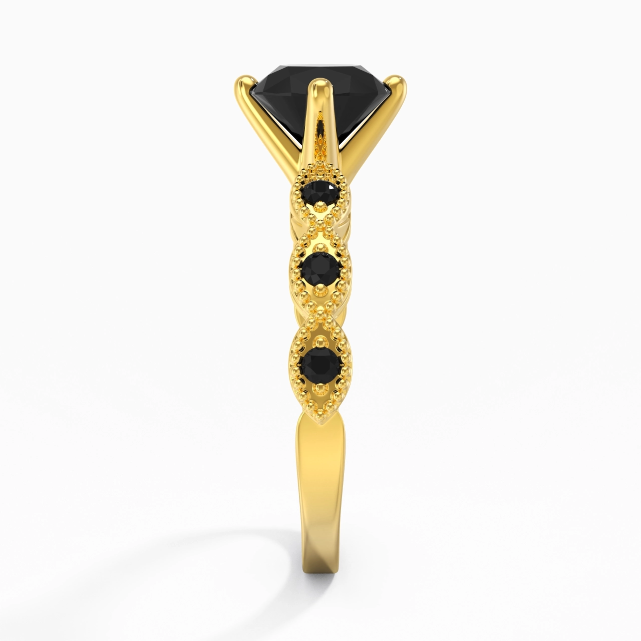 925 Sterling Silver Cubic Zirconia Engagement Ring