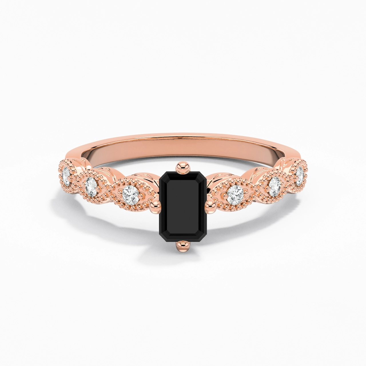 925 Sterling Silver Cubic Zirconia Engagement Ring