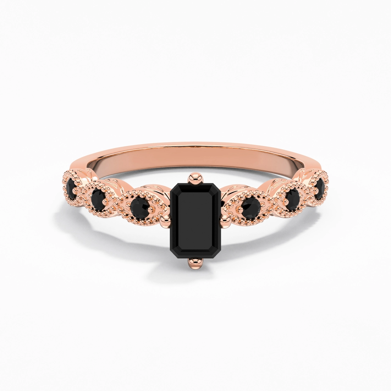 925 Sterling Silver Cubic Zirconia Engagement Ring