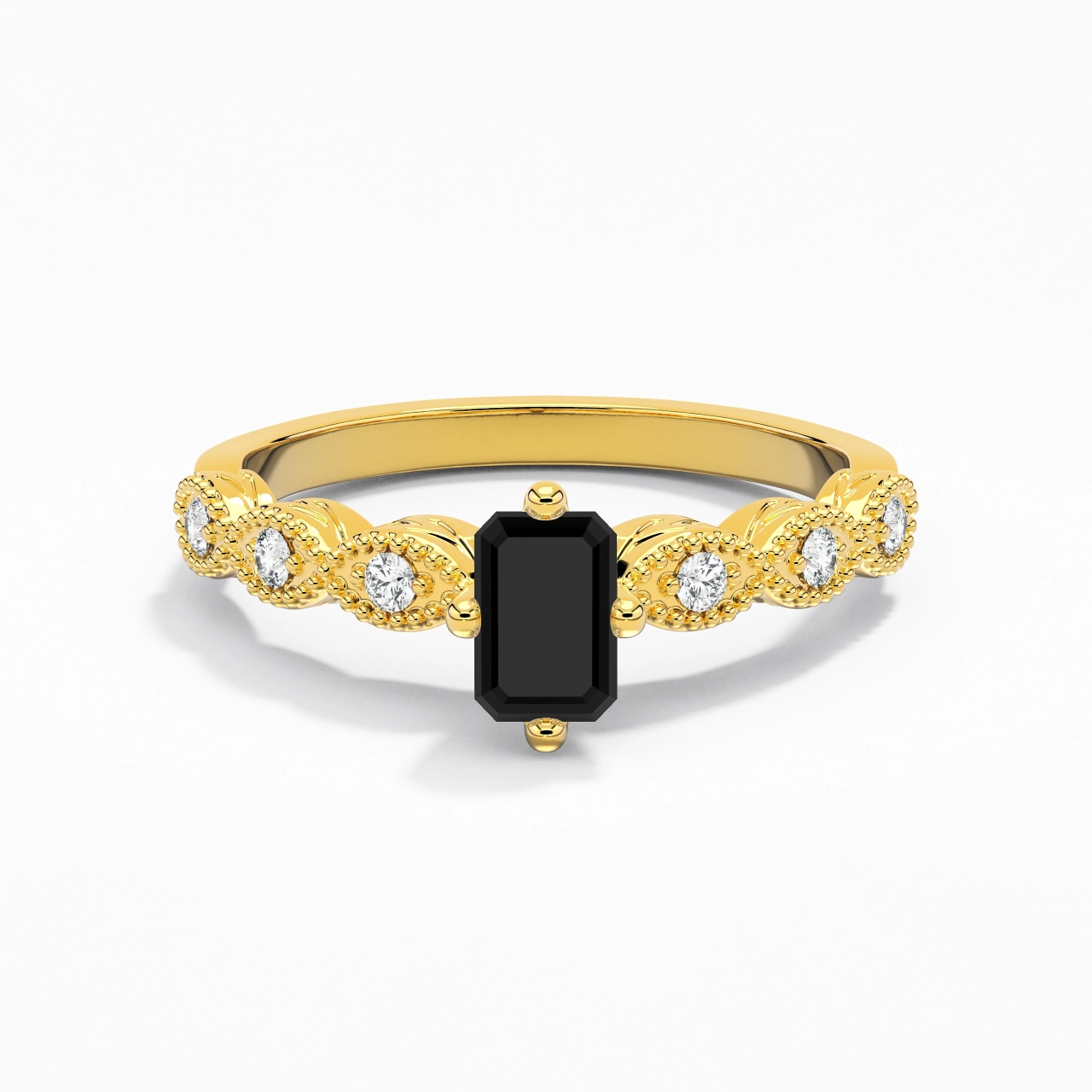 925 Sterling Silver Cubic Zirconia Engagement Ring