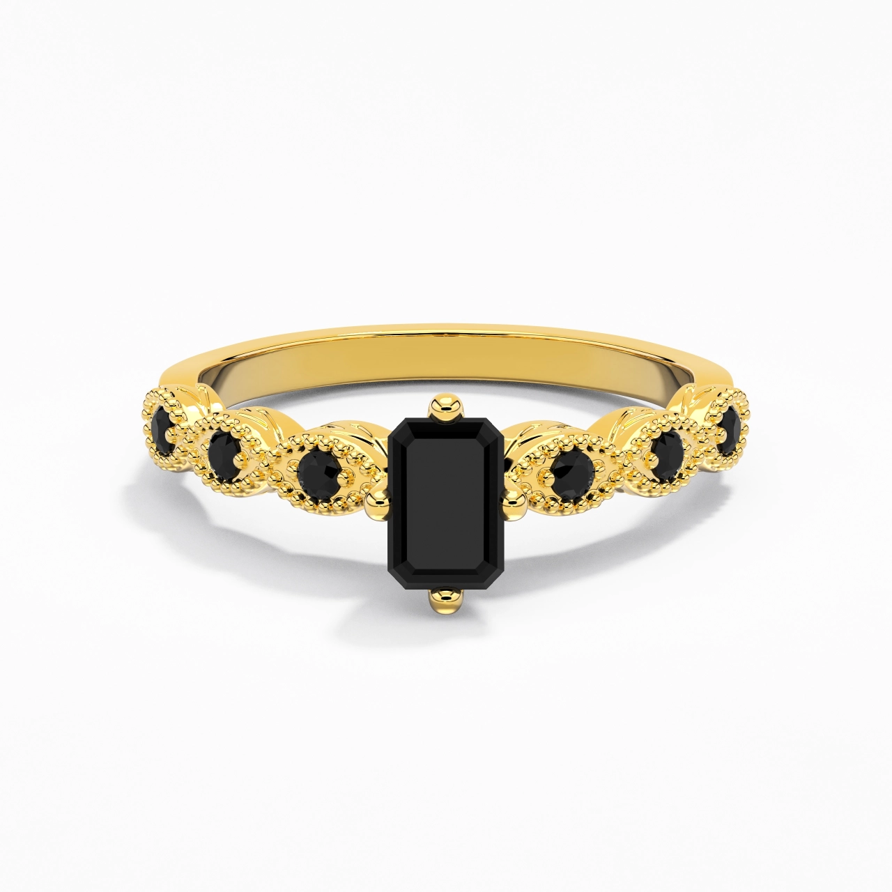 925 Sterling Silver Cubic Zirconia Engagement Ring