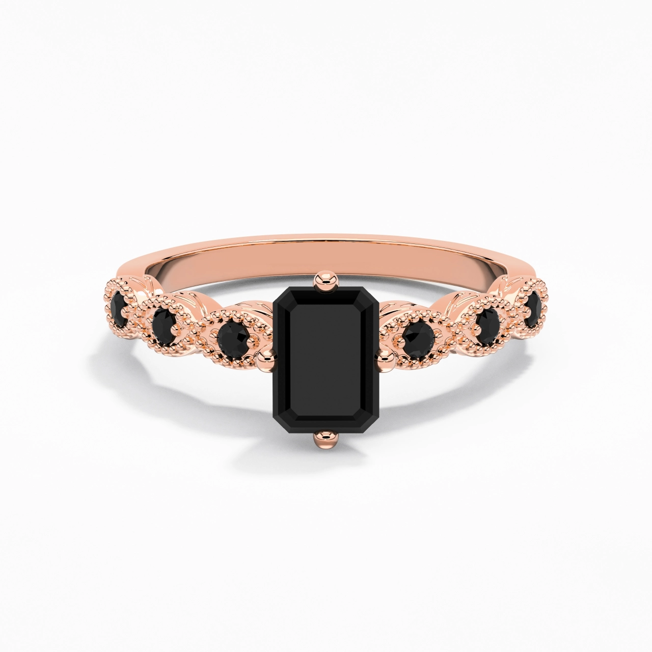 925 Sterling Silver Cubic Zirconia Engagement Ring