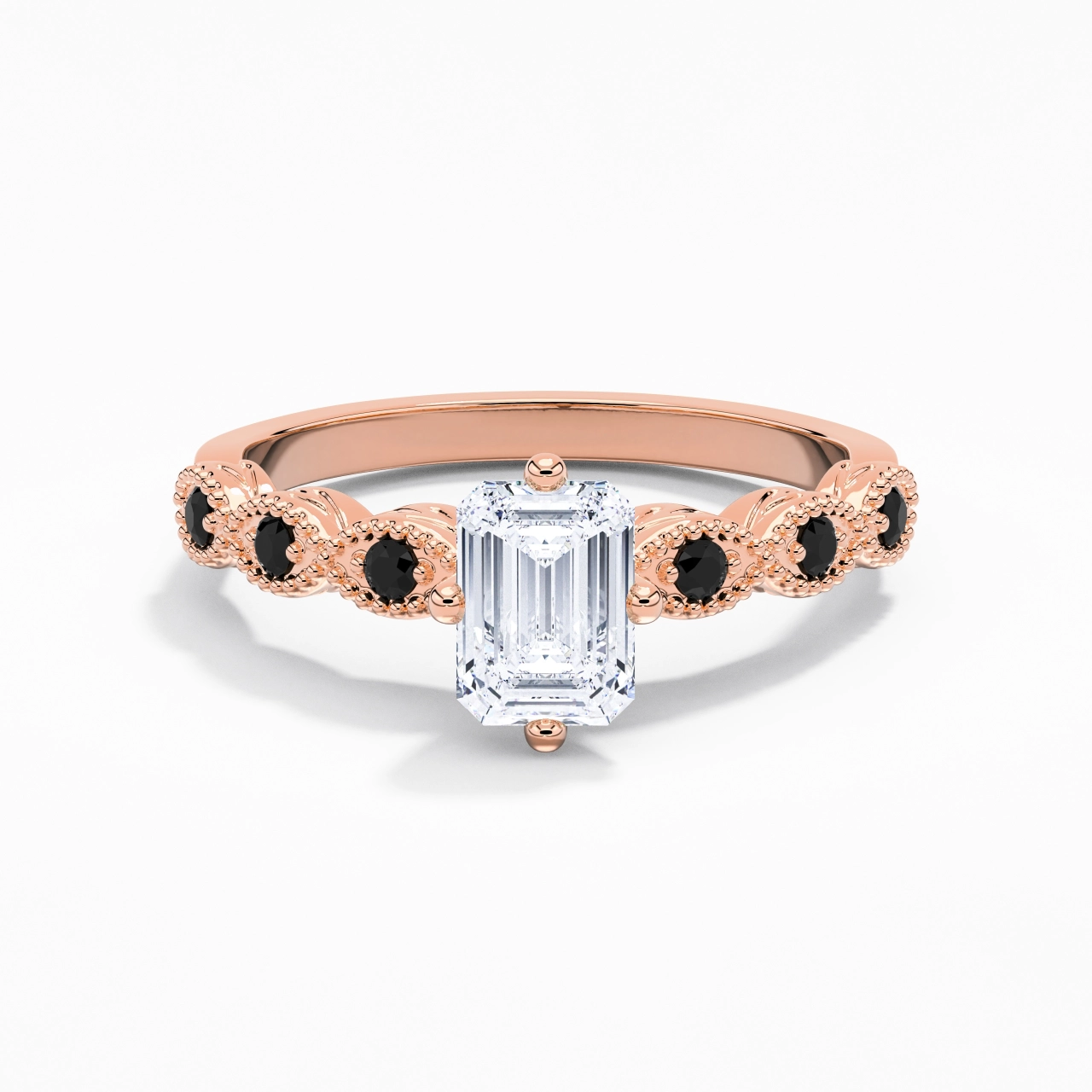 925 Sterling Silver Cubic Zirconia Engagement Ring