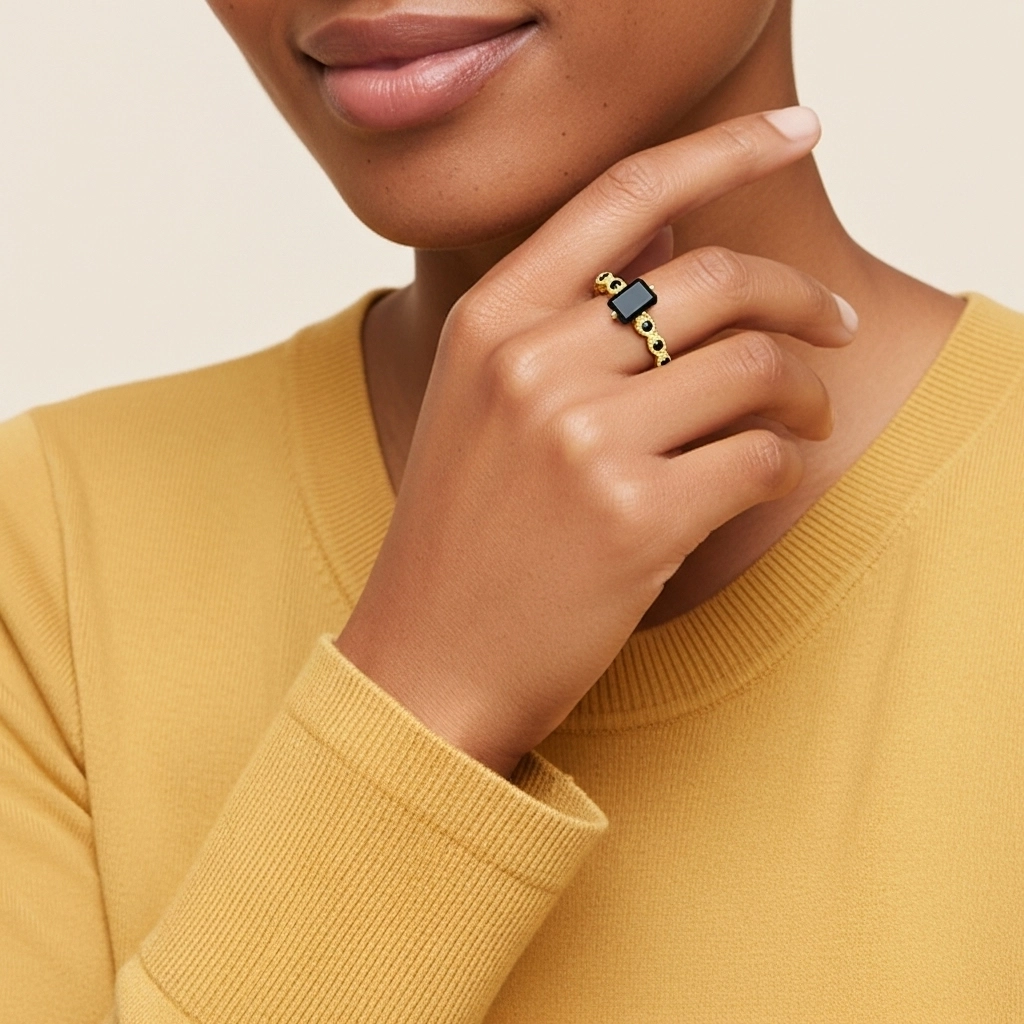 925 Sterling Silver Cubic Zirconia Engagement Ring