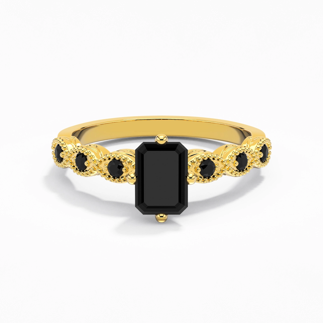 925 Sterling Silver Cubic Zirconia Engagement Ring